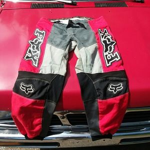 fox racing pants
